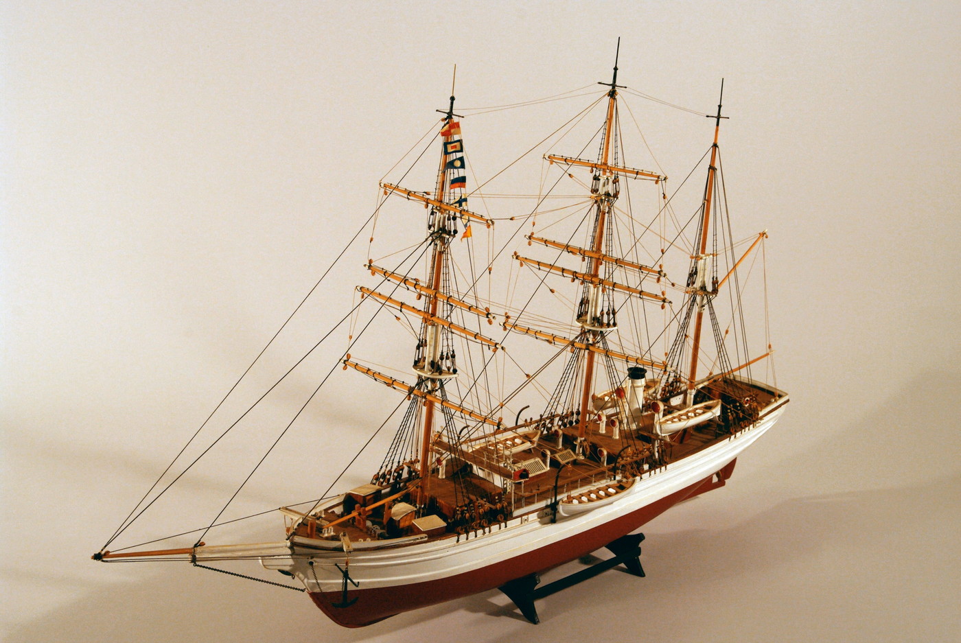 第４３回木製帆船模型展２０１９年７月 – ザ・ロープ オーサカ