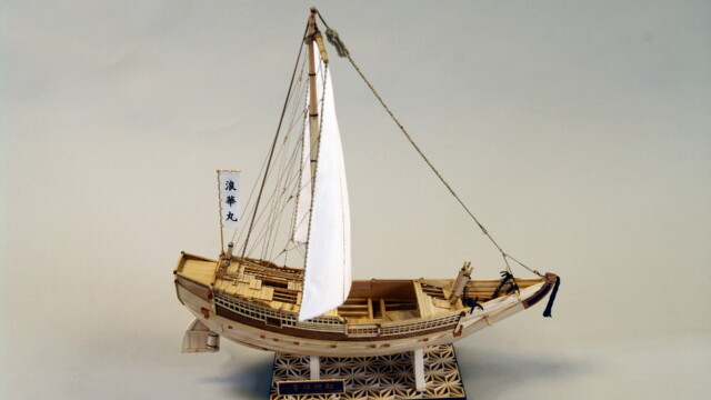 第44回木製帆船模型展 2022年7月 – ザ・ロープ オーサカ